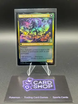 Exdeath, Void Warlock - #220 - Uncommon - Foil - MTG: Final Fantasy - FIN - Image 2