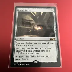 Mystic Forge #233 (NM) Core Set 2020 M20 Magic MTG - Image 1