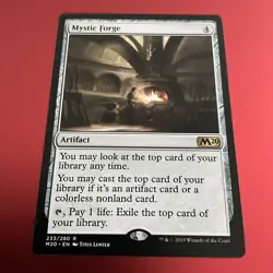 Mystic Forge #233 (NM) Core Set 2020 M20 Magic MTG - Image 2