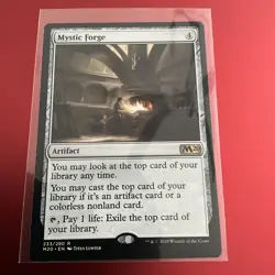 Mystic Forge #233 (NM) Core Set 2020 M20 Magic MTG - Image 1