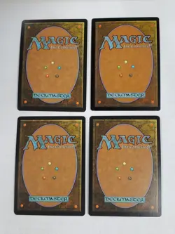 MTG Playset 4x Rune of Protection: Green (Urza's Saga/White/C) - BGM - Image 2