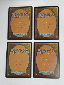 MTG Playset 4x Angelic Page (Urza's Saga/White/C) - BGM - Image 2