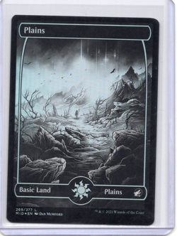 Plains 269/277 Foil MID MTG Basic Land LP Innistrad - Image 1