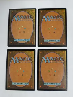 MTG Playset 4x Smoldering Crater (Urza's Saga/Land/C) - BGM - Image 2