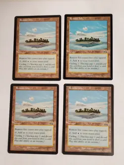 MTG Playset 4x Remote Isle (Urza's Saga/Land/C) - BGM - Image 1