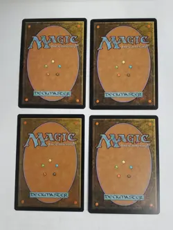 MTG Playset 4x Wild Dogs (Urza's Saga/Green/C) - BGM - Image 2