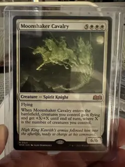 MTG Magic the Gathering - Moonshaker Cavalry - Wilds of Eldraine - Image 1