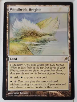 Windbrisk Heights - Lorwyn - Magic the Gathering MTG Nice! - Image 1