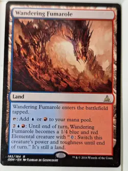 Wandering Fumarole - Oath of the Gatewatch - Magic the Gathering MTG Nice! - Image 1