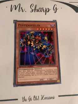 DOLL PLAYER - 1st EDITION SPEED DUEL SS05-DEA12 GERMAN Yu-Gi-Oh! CARD COMMON - Image 10