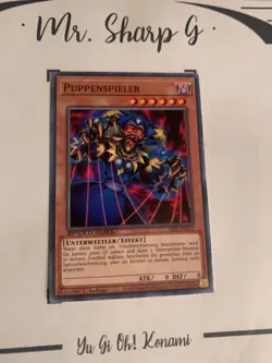 DOLL PLAYER - 1st EDITION SPEED DUEL SS05-DEA12 GERMAN Yu-Gi-Oh! CARD COMMON - Image 4