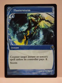 Flusterstorm - Future Sight NM/M- MTG Mystery Booster 2 - Image 1