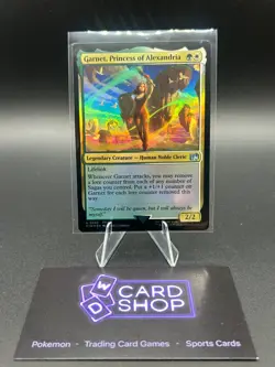 Garnet, Princess of Alexandria - #222 - Uncommon Foil - MTG: Final Fantasy - FIN - Image 1