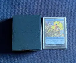 Tresure Token Stainless limited Promo MTG Final Fantasy Japanese No wooden box - Image 2