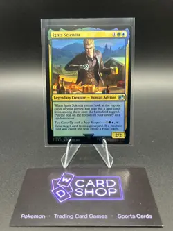 Ignis Scientia Foil Uncommon [NM] - MTG FIN - Image 1