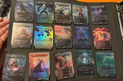 MTG Secret Lair Final Fantasy set completo FOIL GIAPPONESE - Image 1