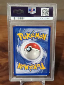 PSA 9 MUK - Fossil 13/62 Holo - 1999 Pokemon Card TCG Mint - Image 2