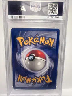 PSA 9 MUK - Fossil 13/62 Holo - 1999 Pokemon Card TCG Mint - Image 3