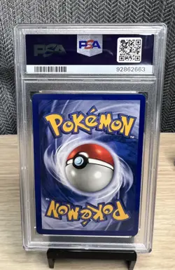 PSA 9 MUK - Fossil 13/62 Holo - 1999 Pokemon Card TCG Mint - Image 2