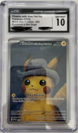 🔥 Pokemon Mystery Graded Slab Pack| PSA CGC|8- 10|English & Japanese! +3 Hits! - Image 4