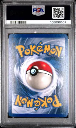 1999 Pokemon Game Machamp #8 1ST Edition PSA 8 - Image 2