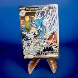 2024 POKEMON SVP EN-SV BLACK STAR PROMO 131 KINGDRA EX SHROUDED FABLE - Image 1