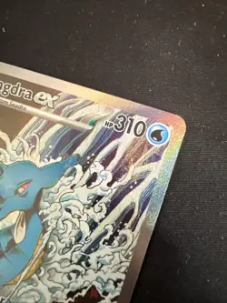 2024 POKEMON SVP EN-SV BLACK STAR PROMO 131 KINGDRA EX SHROUDED FABLE - Image 3