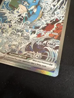 2024 POKEMON SVP EN-SV BLACK STAR PROMO 131 KINGDRA EX SHROUDED FABLE - Image 4
