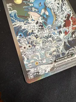 2024 POKEMON SVP EN-SV BLACK STAR PROMO 131 KINGDRA EX SHROUDED FABLE - Image 5