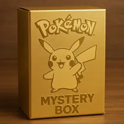 Gold Tier POKEMON MYSTERY BOX - Booster Boxes, ETBS, Packs, Graded - Extra Throw - Image 1