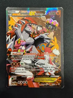 Team Magma's Groudon EX 15/34 Full Art MP/HP - Pokemon Double Crisis - Image 1