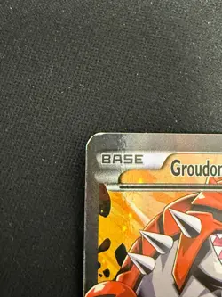 Team Magma's Groudon EX 15/34 Full Art MP/HP - Pokemon Double Crisis - Image 5