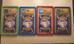 Radiant Charizard Venusaur Blastoise Eve CGC 10 PRISTINE Pokemon Go Cards - Image 2