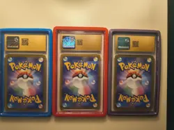 Radiant Charizard Venusaur Blastoise Eve CGC 10 PRISTINE Pokemon Go Cards - Image 4