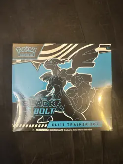 Pokemon: Scarlet & Violet Black Bolt Elite Trainer Box IN HAND SHIPS TODAY 196214113664 - Image 1