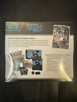 Pokemon: Scarlet & Violet Black Bolt Elite Trainer Box IN HAND SHIPS TODAY 196214113664 - Image 2