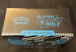 Pokemon: Scarlet & Violet Black Bolt Elite Trainer Box IN HAND SHIPS TODAY 196214113664 - Image 3