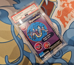 Gyarados - 1999 Pokemon Burger King - Perforated #130 - PSA 8 (LOW POP) - Image 3