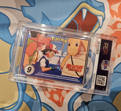 Gyarados - 1999 Pokemon Burger King - Perforated #130 - PSA 8 (LOW POP) - Image 5