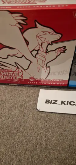 Black Bolt & White Flare Pokemon Center Elite Trainer Boxes ETB Sealed - New - Image 2