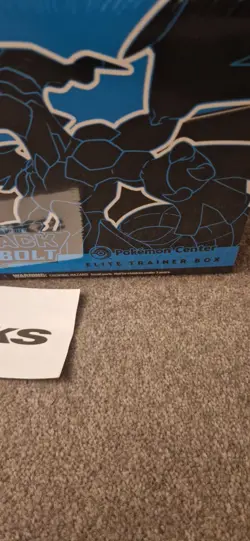 Black Bolt & White Flare Pokemon Center Elite Trainer Boxes ETB Sealed - New - Image 3