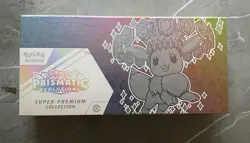 Pokemon TCG Scarlet & Violet Prismatic Evolutions Box Super Premium Collection - Image 1
