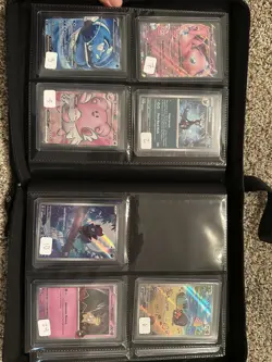 Large Pokemon Collection Below+ TopDeck Binder. All Near Mint. Binder is new. - Image 5