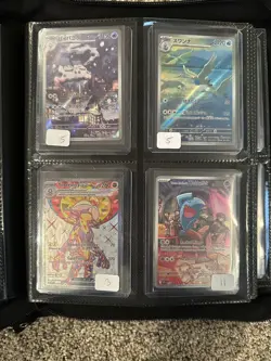 Large Pokemon Collection Below+ TopDeck Binder. All Near Mint. Binder is new. - Image 2