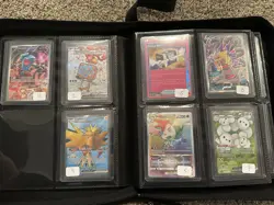 Large Pokemon Collection Below+ TopDeck Binder. All Near Mint. Binder is new. - Image 3