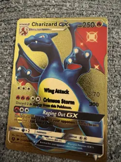 Pokemon Lot Gold Cards Charizard Pikachu Mewtwo and more - Image 1
