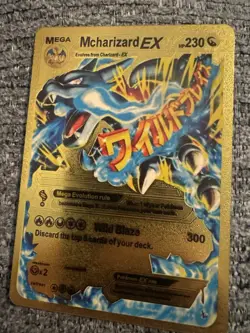 Pokemon Lot Gold Cards Charizard Pikachu Mewtwo and more - Image 4