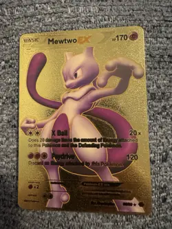 Pokemon Lot Gold Cards Charizard Pikachu Mewtwo and more - Image 5