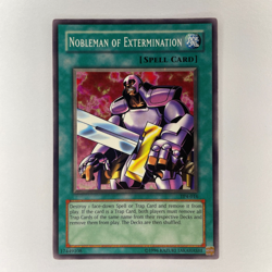 MISCUT NOBLEMAN OF EXTERMINATION TP4-016 TOURNAMENT PACK 4 LP YUGIOH - Image 1