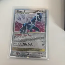 Dialga LV.X DP17 Promo Pokemon Card Excellent Condition NM - Image 1